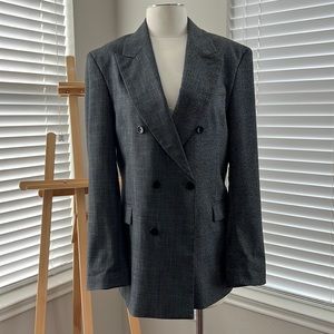 ZARA MENSWEAR STYLE MULTI FABRIC BLAZER